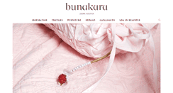 Desktop Screenshot of bunakara.com