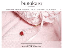 Tablet Screenshot of bunakara.com